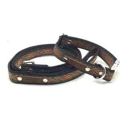 Personalised Embossed Cotton Dog Collar - Finnigan's Play Pen