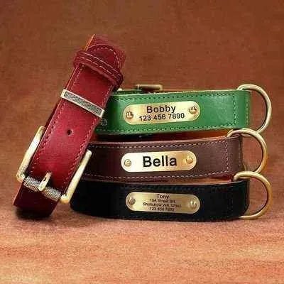 Personalised Leather Dog Fashion Set š¾ - Finnigan's Play Pen