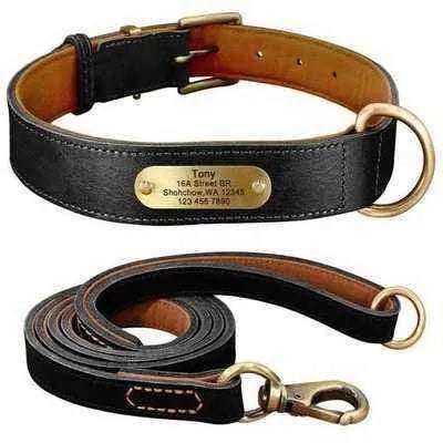 Personalised Leather Dog Fashion Set š¾ - Finnigan's Play Pen
