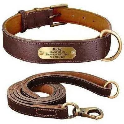 Personalised Leather Dog Fashion Set š¾ - Finnigan's Play Pen