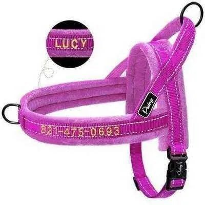 Personalised Luxury Dog Harness by Opulent Paws - Finnigan's Play Pen