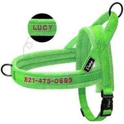 Personalised Luxury Dog Harness by Opulent Paws - Finnigan's Play Pen