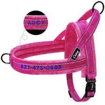 Personalised Luxury Dog Harness by Opulent Paws - Finnigan's Play Pen