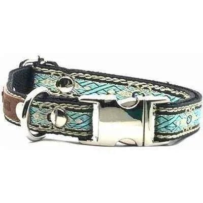 Personalised Pup Cotton Collar by Adorned Essence - Finnigan's Play Pen