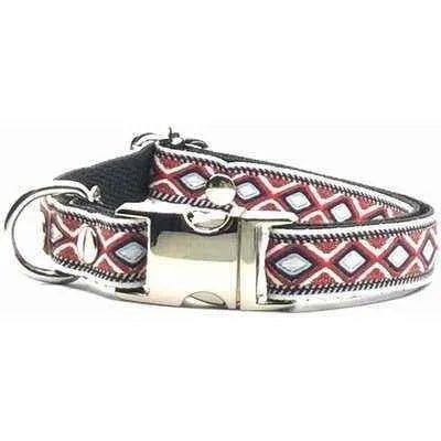 Personalised Pup Cotton Collar - Finnigan's Play Pen
