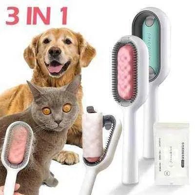 Pet Pamper Kit: 3 - in - 1 Grooming Magic - Finnigan's Play Pen