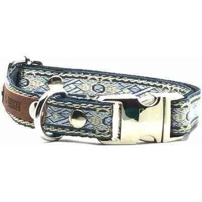 "The Petite Pooch Parade" 15mm Designer Dog Collar Set