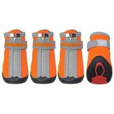 Reflective Winter Dog Boots for Stylish & Safe Pups - Finnigan's Play Pen