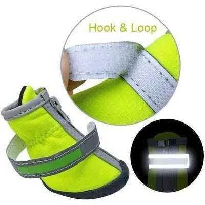 Reflective Winter Dog Boots for Stylish & Safe Pups - Finnigan's Play Pen