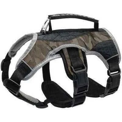 Regal Canine Reflective Mesh Harness Vest: Stylish Safety š¾ - Finnigan's Play Pen