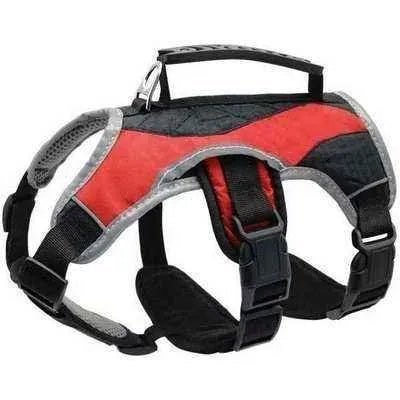 Regal Canine Reflective Mesh Harness Vest: Stylish Safety š¾ - Finnigan's Play Pen