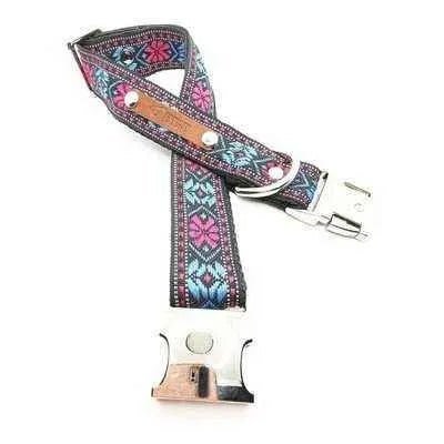 Regal Cotton Dog Collar - Finnigan's Play Pen