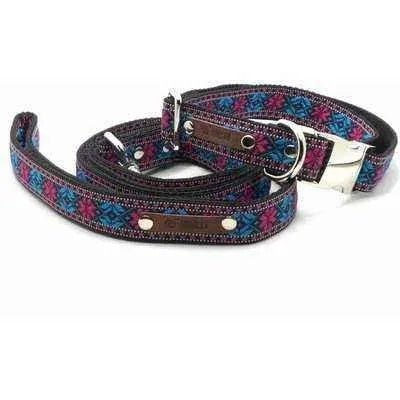 Regal Cotton Dog Collar - Finnigan's Play Pen