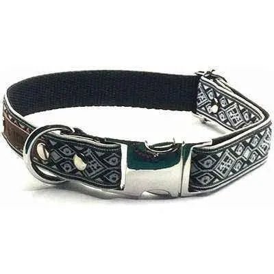 Regal Paws Cotton Dog Collar: Personalised Pup Elegance - Finnigan's Play Pen