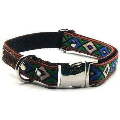 Regal Paws Designer Cotton Dog Collar š - Finnigan's Play Pen