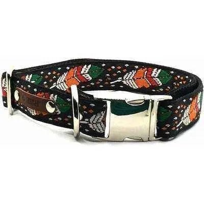 Regal Paws Personalised Cotton Collar for Majestic Mutts - Finnigan's Play Pen