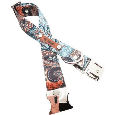 Regal Paws Personalised Premium Dog Collar - Finnigan's Play Pen