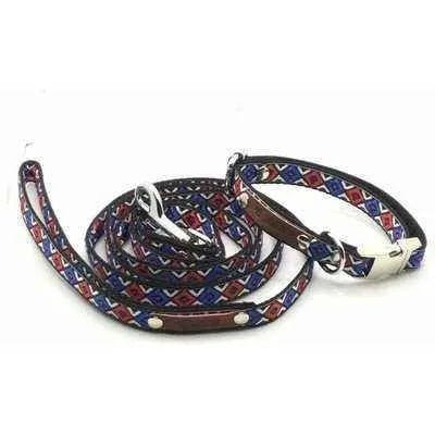 Regal Paws Petite Cotton Dog Collar - Finnigan's Play Pen