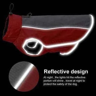 Regal Paws Waterproof Dog Jacket - Finnigan's Play Pen