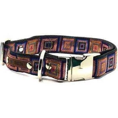 Regal Pup Personalised Cotton Collar - Finnigan's Play Pen