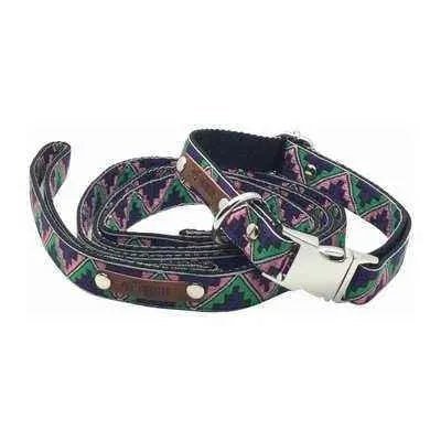 RegalPaws Personalised Pup Charm Cotton Collar - Finnigan's Play Pen