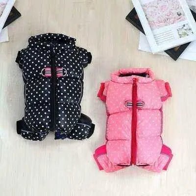 Rose Gold Reflective Winter Dog Coat - Finnigan's Play Pen