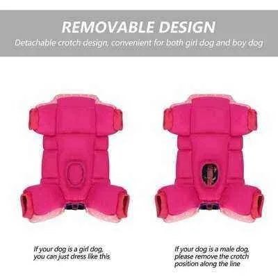 Rose Gold Reflective Winter Dog Coat - Finnigan's Play Pen