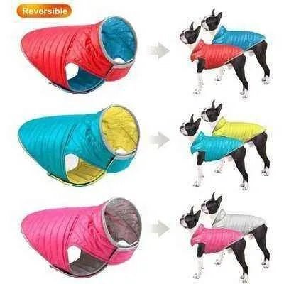 Royal Paws Reversible Waterproof Dog Vest Coat - Finnigan's Play Pen