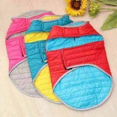 Royal Paws Reversible Waterproof Dog Vest Coat - Finnigan's Play Pen