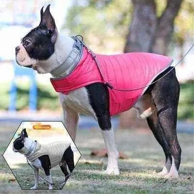Royal Paws Reversible Waterproof Dog Vest Coat - Finnigan's Play Pen