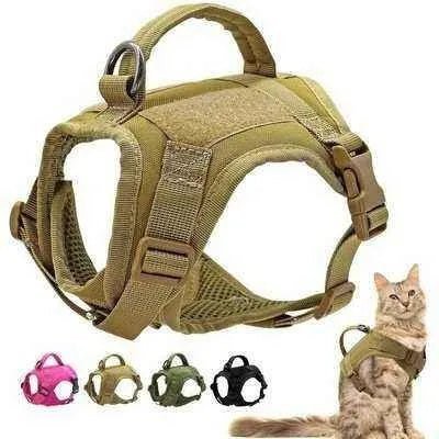 Tactical Nylon Cat Harness - Finnigan's Play Pen