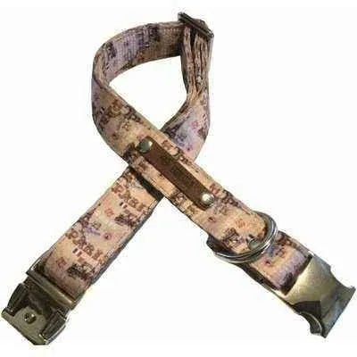 Wholesale Durable Designer Dog Collar No.21L
