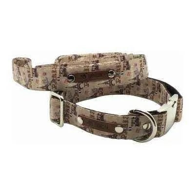 Wholesale Durable Designer Dog Collar No.21L