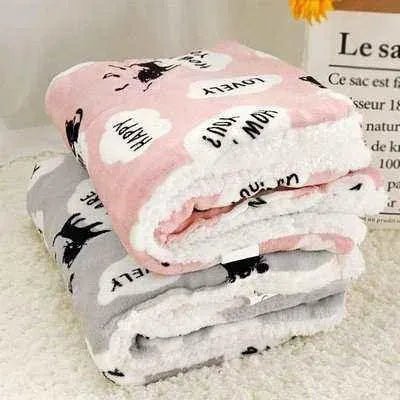 Winter Wonderland Pet Blanket: Snuggle in Style š¾ - Finnigan's Play Pen