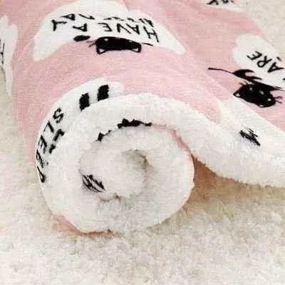 Winter Wonderland Pet Blanket: Snuggle in Style š¾ - Finnigan's Play Pen