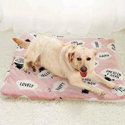 Winter Wonderland Pet Blanket: Snuggle in Style š¾ - Finnigan's Play Pen