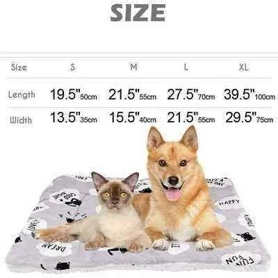 Winter Wonderland Pet Blanket: Snuggle in Style š¾ - Finnigan's Play Pen