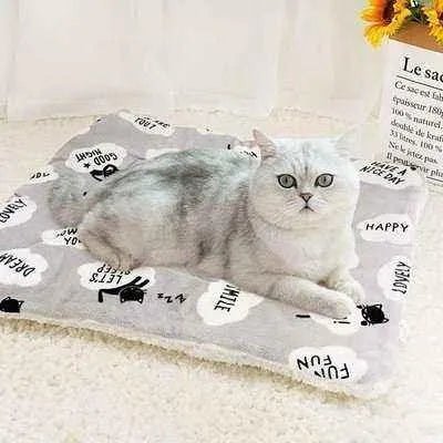 Winter Wonderland Pet Blanket: Snuggle in Style š¾ - Finnigan's Play Pen