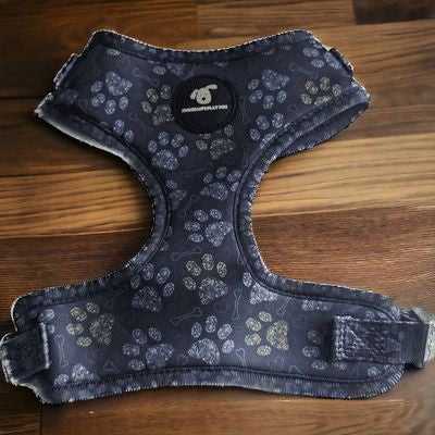 “Finnigan Breathable Fabric and Sturdy Hardware Designer Dog Harness” 🐾