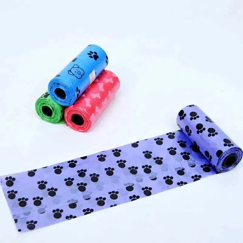 New Pet Dog Poop Bag Dispenser Waste Garbage Holder Dispensers Poop Bags Pets Dogs Trash Cleaning Dog Toy Pet Supplies