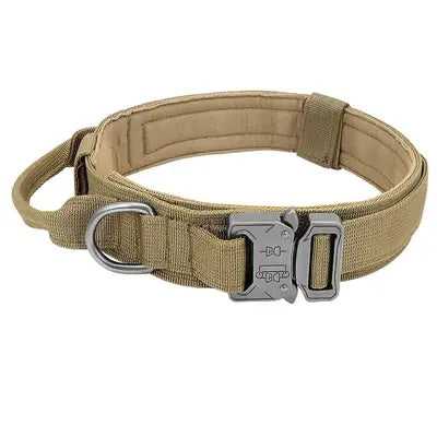Enchanted Didog Tactical Military Dog Collar Harness Leash Set
