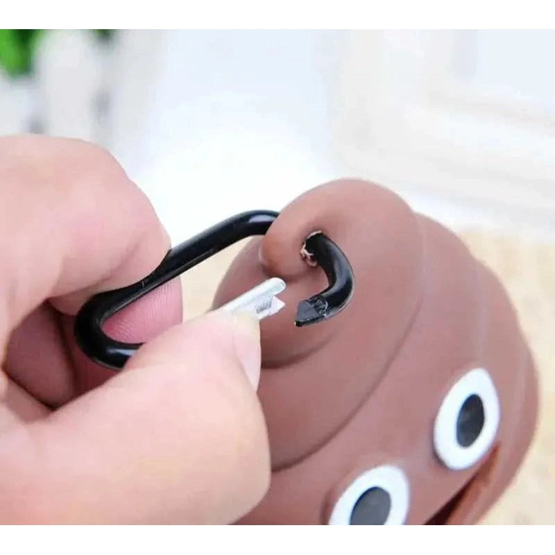 New Pet Dog Poop Bag Dispenser Waste Garbage Holder Dispensers Poop Bags Pets Dogs Trash Cleaning Dog Toy Pet Supplies