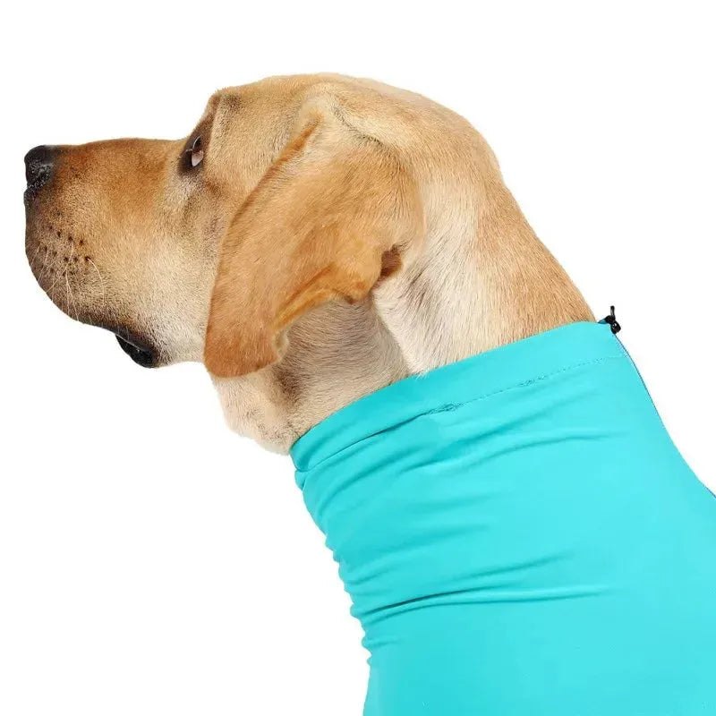 Pet Home Wear Pajamas Dog Jumpsuit Operative Protection Long Sleeves Bodysuit Comfortable For Medium Large Dogs XS-3XL