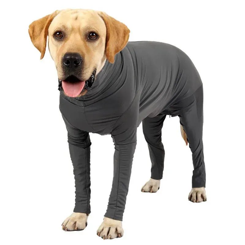 Pet Home Wear Pajamas Dog Jumpsuit Operative Protection Long Sleeves Bodysuit Comfortable For Medium Large Dogs XS-3XL