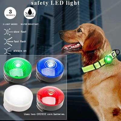 Truelove Pet Safety Flashing Dog Led Light Dog Accessories LED Glowing Pendant Outdoor Night for Collar Harness Pet Products