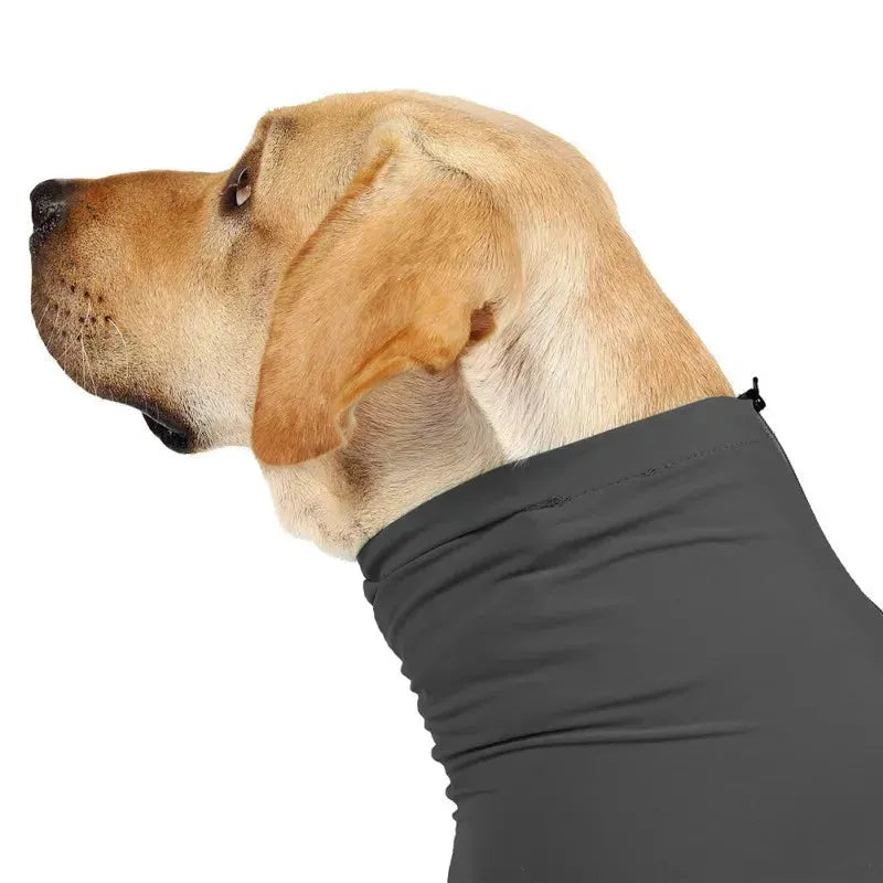 Pet Home Wear Pajamas Dog Jumpsuit Operative Protection Long Sleeves Bodysuit Comfortable For Medium Large Dogs XS-3XL