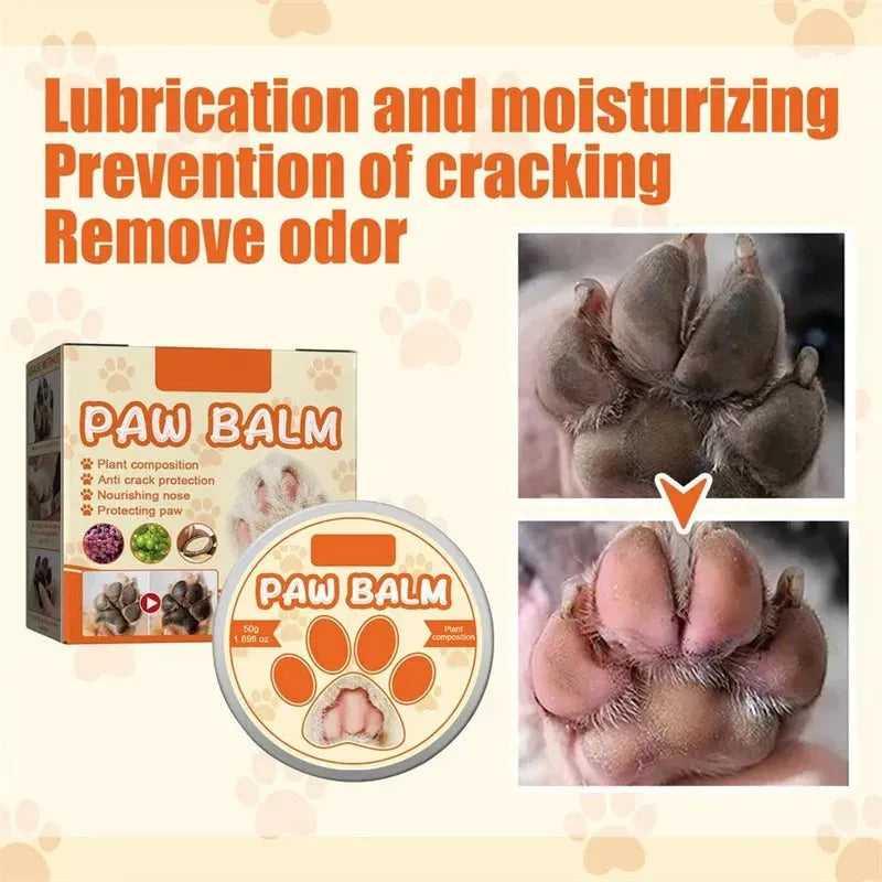 Dog Paw Balm Pet Paw Moisturizing Natural Cream Dog Cat Paw Wax Dry Paws & Nose Pet Paw Balm Puppy Paw Protectors Pet Supplies