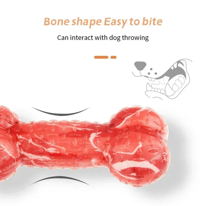 Gigwi Dog Toy G-BLINK Series Bite Resistance Bouncy Pet Chew Toy Small/Medium Dog Molar Bite Resistant Sounding Toy Pet Supplies