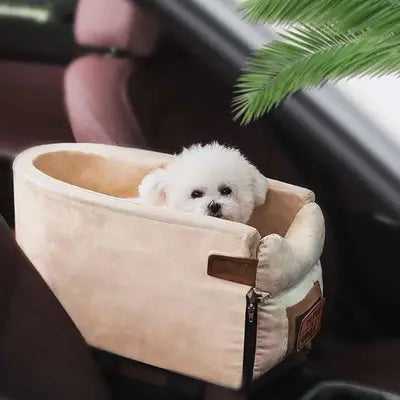 Divine Pet Charisma Seat - Luxurious Pet Travel Companion