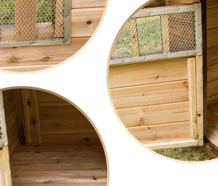 Large Size Corral Dog House Supplies Booth Small Wooden Puppy Dog House Camping Home Casinha De Pet Cachorro Dog Furniture Fg26